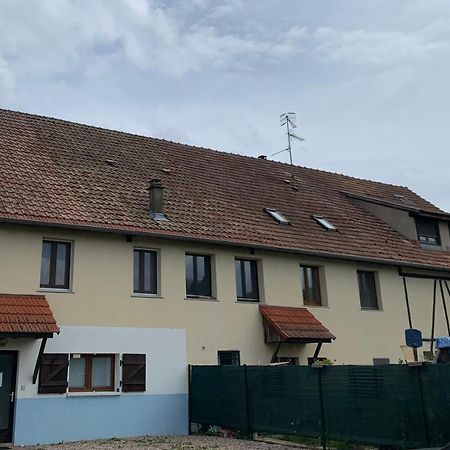 Houssen/Colmar: « Chez Lin'Doux », Le Nid Alsacien Apartment Exterior foto